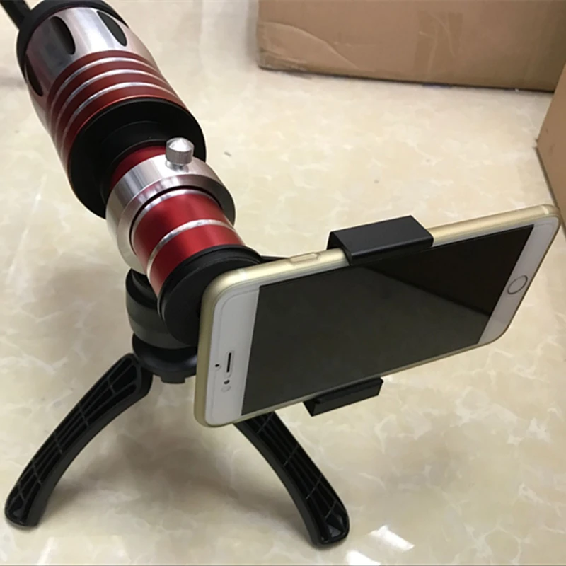 Универсальный Регулируемый Алюминиевый телескопический объектив ORBMART с