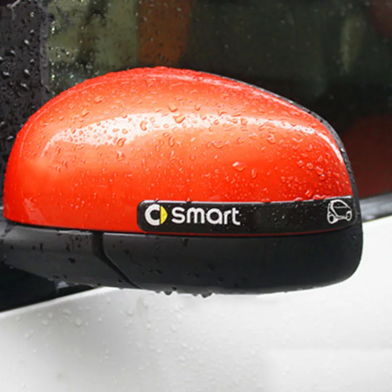 Для smart450 451 453 fortwo наклейка на зеркало заднего вида утепленные анти столкновения
