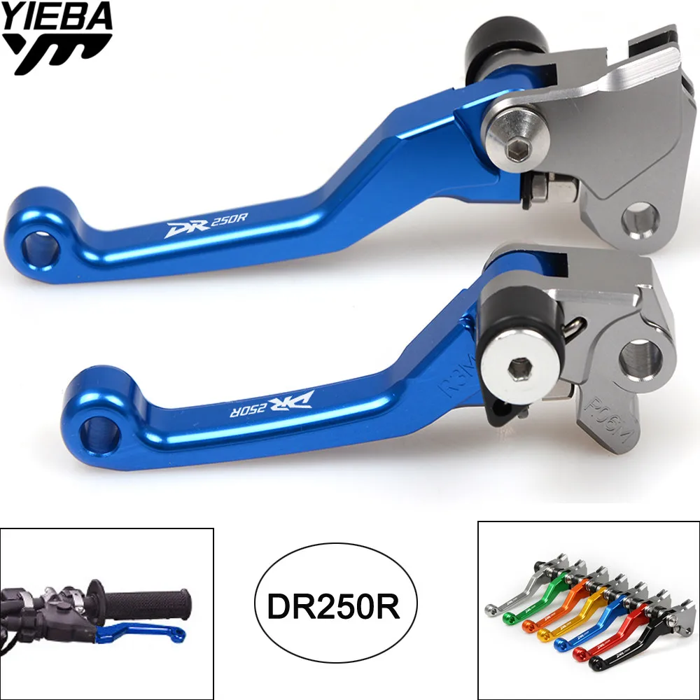 DR250R мотоцикл для мотокросса Dirt Bike тормозной рычаг сцепления SUZUKI DR 250 R 1997 2000 Pit