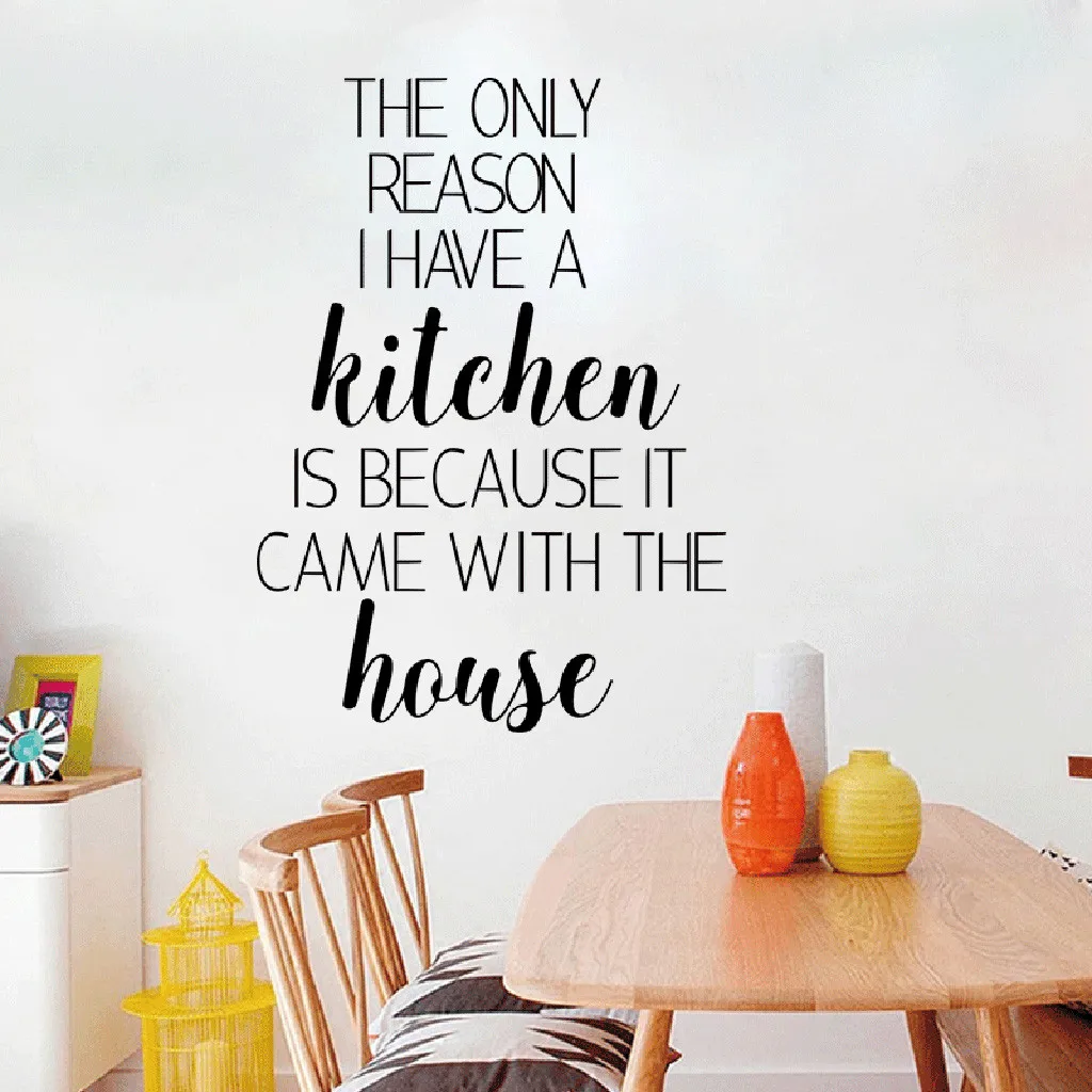 Настенная Наклейка с буквами алфавита роспись искусство обоев стикеры Декор для