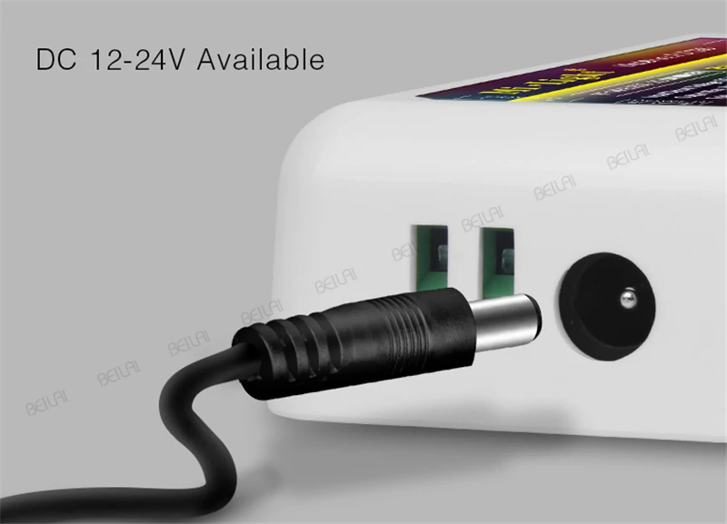 Mi Light 2 4G RF 4Zone Одноцветный диммер WIFI контроллер Беспроводная яркость Регулируемый