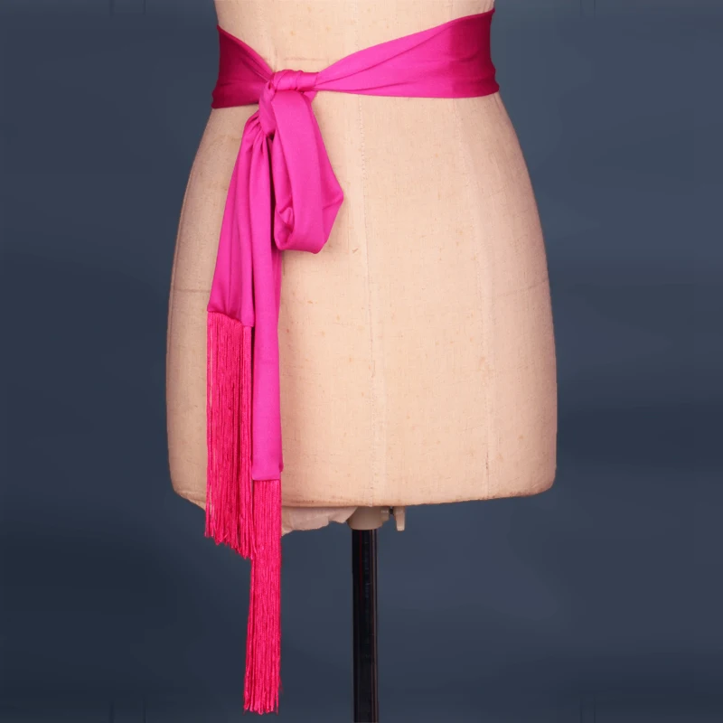 Многоцветное платье для латинских танцев новое профессиональное с талией