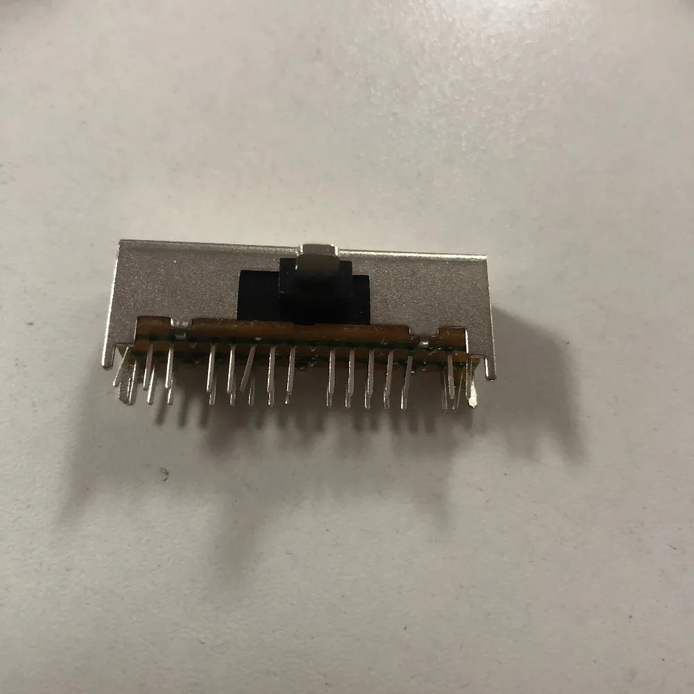 5 шт. x Панель PCB 30 Pin 4 положения 6P4T мини-переключатель скольжения Боковая ручка 0.5A 50 в DC SK64D01 9 мм ручка Высота