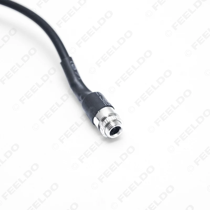 Автомагнитола FEELDO 1 шт. Aux кабель для проигрывателя CD Ford Focus 2 MK2 Mondeo Aadpter Wire #