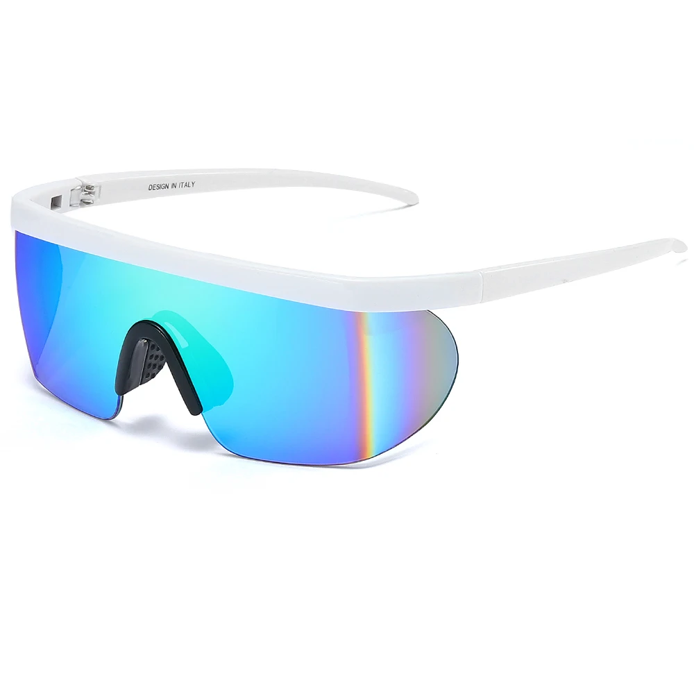 Мужские Винтажные Солнцезащитные очки SARA зеркальные солнцезащитные с