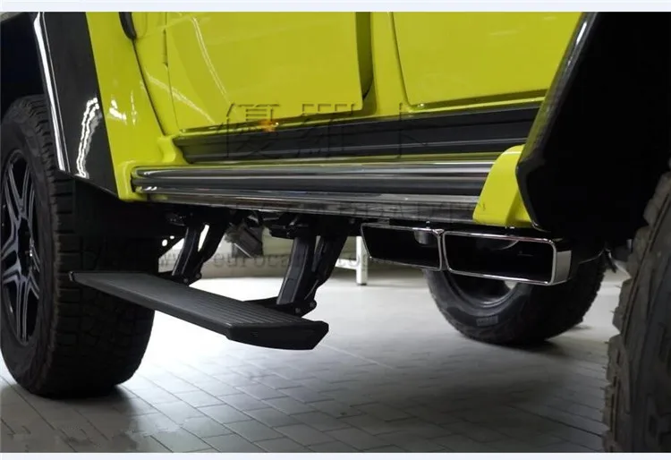G class w463 электрическая педаль боковая для G63 G65 G500 4*4 G800 G900 электрическая педаль авто ходовая плата с мотором