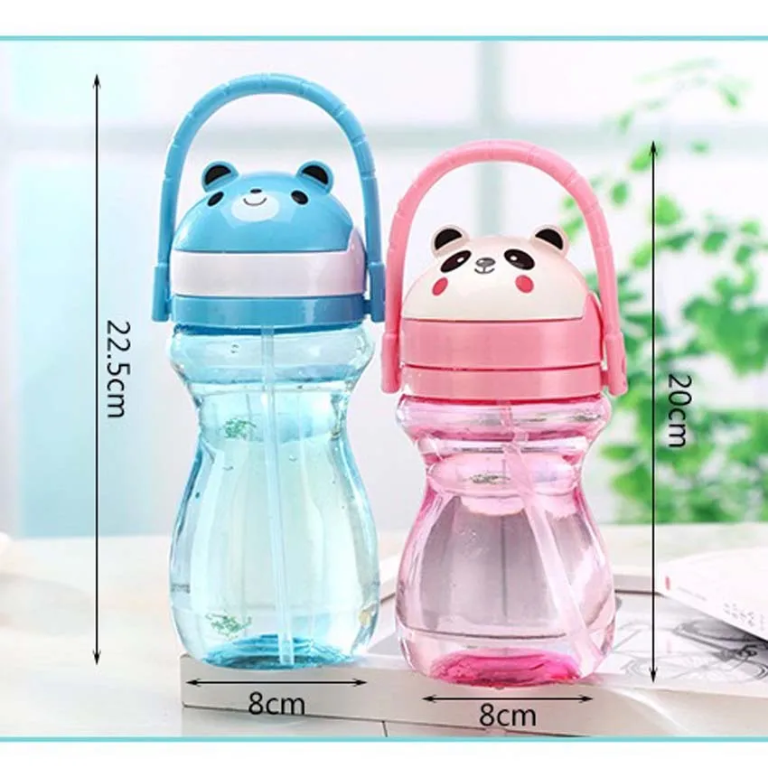 Пластиковая бутылка для напитков с мультяшными животными|drink bottle|my sports bottlemy water