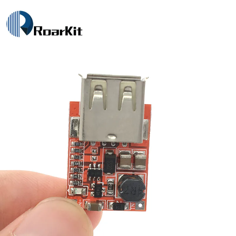 Устройство зарядное USB для телефона MP3 MP4 96%|step up|dc-dc convertercharger 5v |