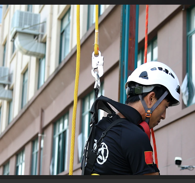 New Good Quality Safety Rope Self-Locking Device Fpr Aerial Work Anti-Falling Protection Insurance Rope provexyz