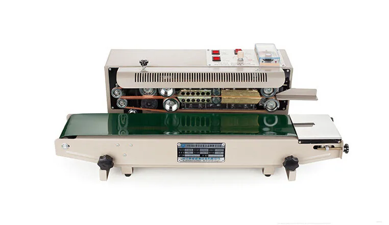 Автоматическая упаковочная машина ATC полуавтоматическая для запечатывания