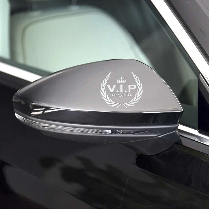 Автомобильный Стайлинг 3D VIP Эмблема в виде короны металлический, никелевый стикер мотоциклетная наклейка для мобильного телефона ноутбука Наклейка украшение автомобиля