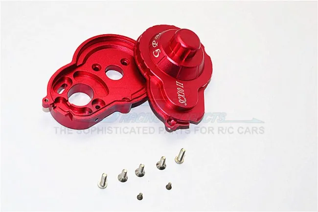 1/10 осевой SCX10 II 90046 сплав SPUR GEAR корпус 2 шт набор SCX2038GC|gear super|gear pump stainless steelspur rack |