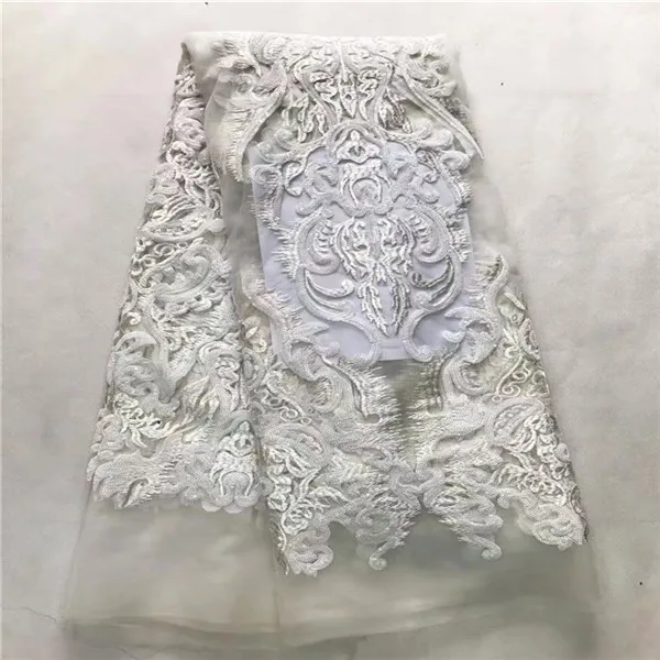 Французский Чистая Кружево Ткань 2017 последние Африканский гипюр кружевной ткани