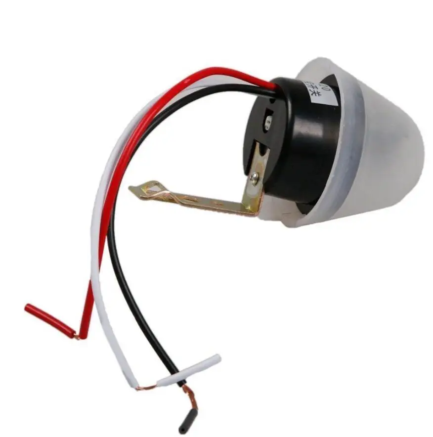 AS-20 Waterproof Automatic Auto On Off Photocell street Light Switch 12V 24V 110V 220V intelligent light / contr | Обустройство дома