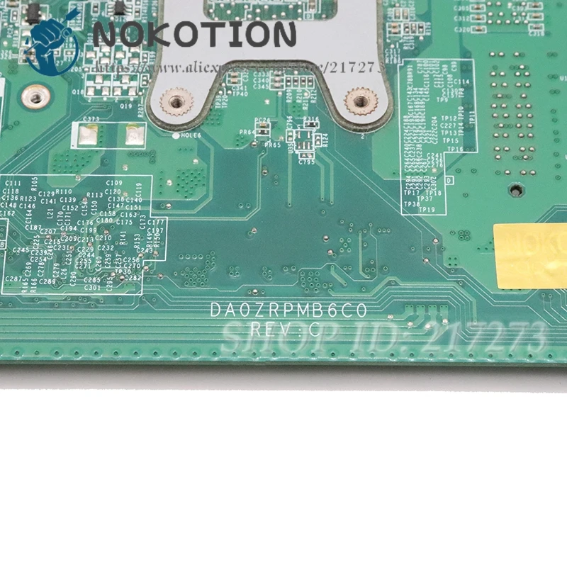 NOKOTION NBM4711002 NB. M4711.002 DA0ZRPMB6C0 для acer ASPIRE V5-551 V5-551G материнская плата для ноутбука A8-4555M процессор HD7650M gpu