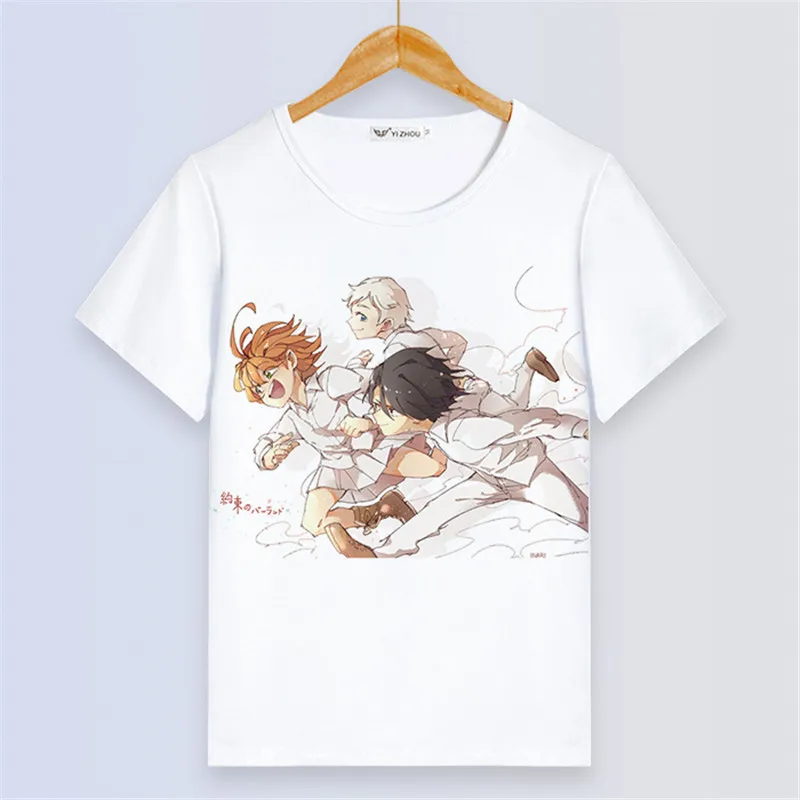 Футболка Мужская/женская с коротким рукавом и принтом аниме|Футболки| |