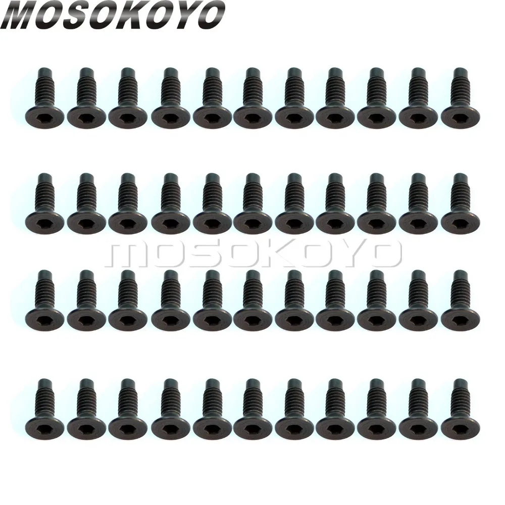 Винты звездообразной формы для Jeep Wranglers 1976 2006 комплект аксессуаров лобового