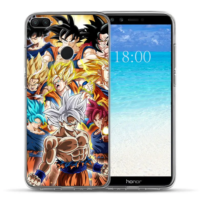 Роскошный чехол Dragon Ball Рик и Морти для huawei Honor 10 9 8 Lite 8X7 7A 7X 7C 8C 8A 6A 6X чехол Funda Capinha Etui - Цвет: 0870