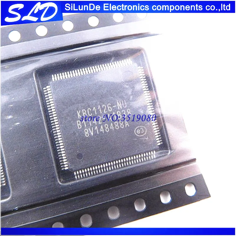 

Free Shipping 10pcs/lot KBC1126-NU KBC1126 NU QFP-128