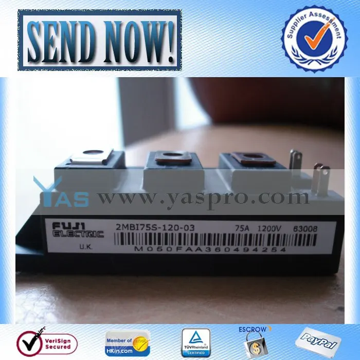 (Оригинальный японский IGBT) 2MBI75S 120 03 2MBI75S120|igbt converter|igbt powermodule led |