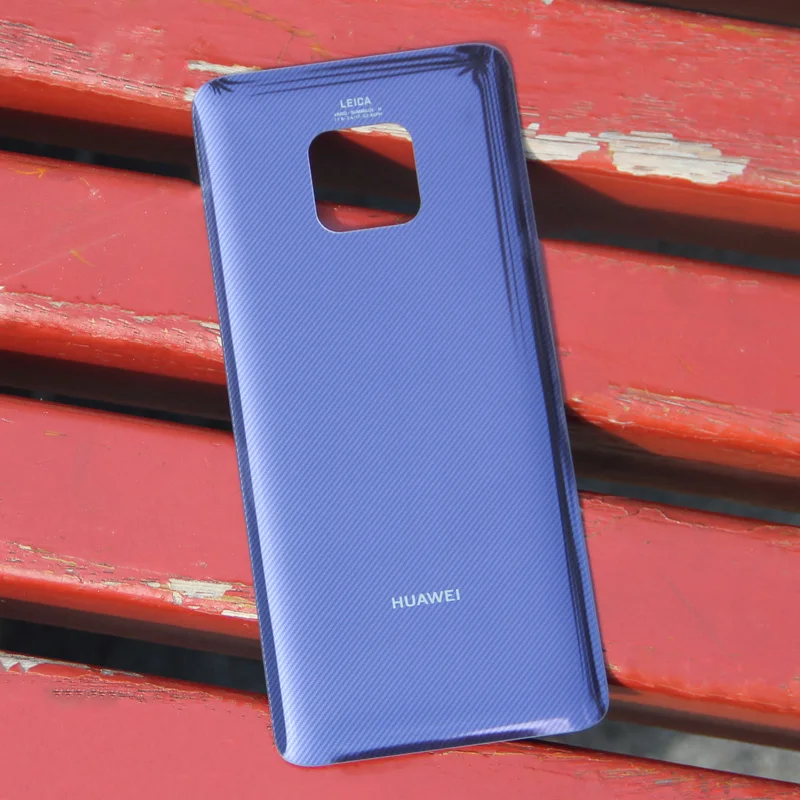 Huawei аккумулятор стекло задняя крышка Дверь для huawei mate 20 Pro mate 20 Pro задний корпус задняя крышка защитный чехол для телефона