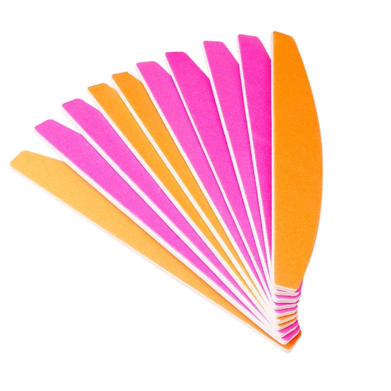 Портативная пилка для ногтей полировальный блок маникюрные наконечники УФ гель