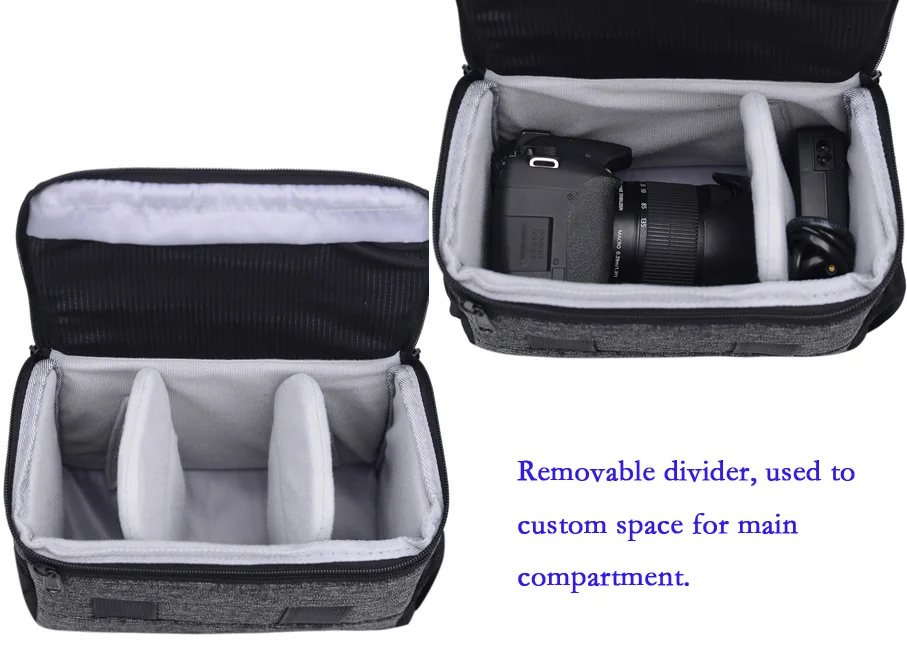 Портативный холщовый беззеркальный чехол для камеры DV сумка Nikon Canon Sony|dv bag|bag for