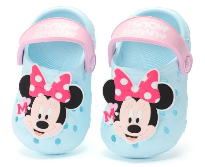 Сандалии для девочек модные сандалии мальчиков милая детская обувь с