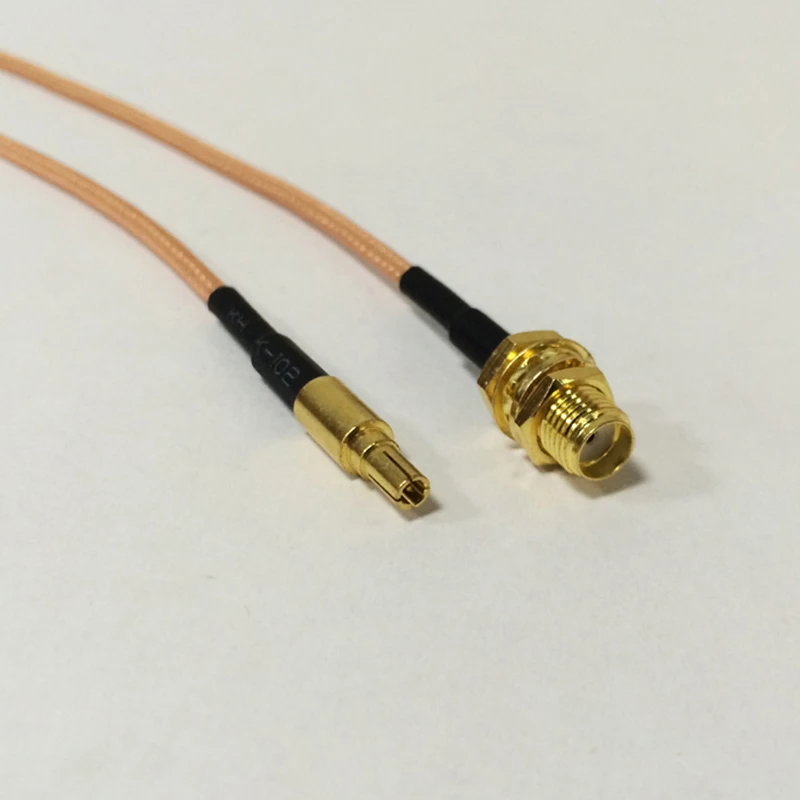 3G резиновая антенна 5dBi 850/900/1800/1900/2100 МГц SMA разъем + для CRC9 мужской RG316