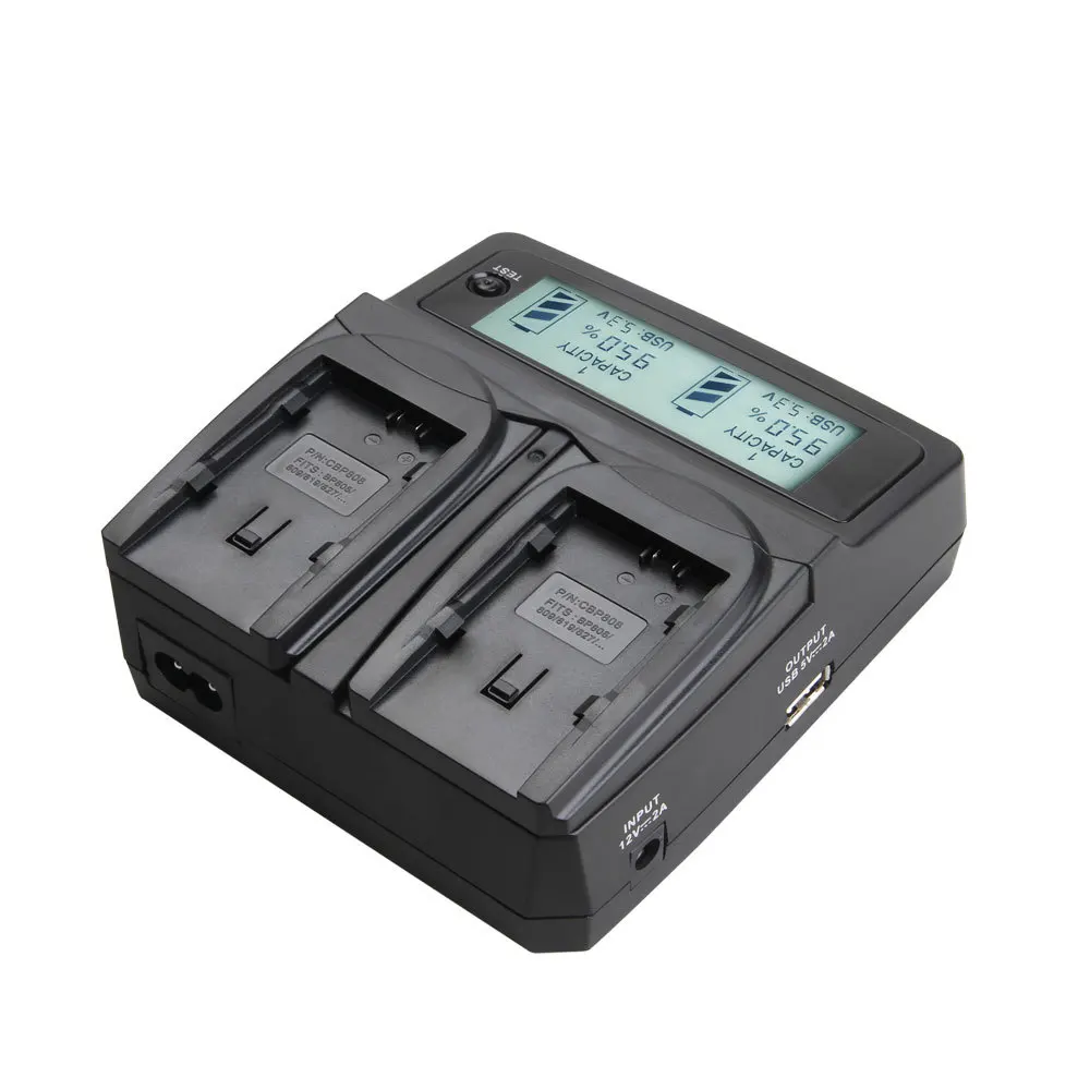 Аккумулятор LVSUN BP 808 для фотоаппаратов Canon FS100 FS21 M31 M300 HF20 HF21 HFS11 | Электроника