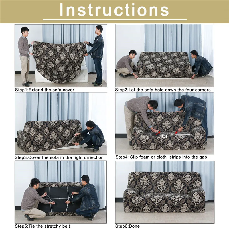 Sheleep Soild Цвет все включено диван крышку растянуть Sofa Slipcover эластичный чехол для