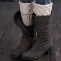toivotuksia gaiters crochet knit boot cuffs boot socks crochet free patterns thermal boot covers short leg warmers