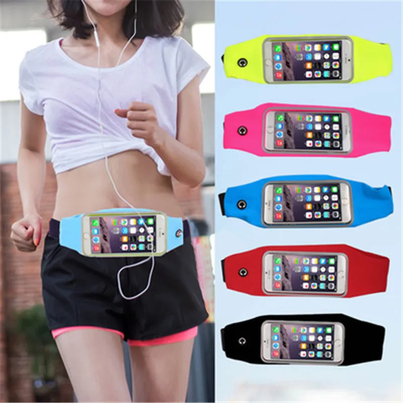 Для Lenovo K3 Note спортивные Водонепроницаемые Универсальные поясные сумки для