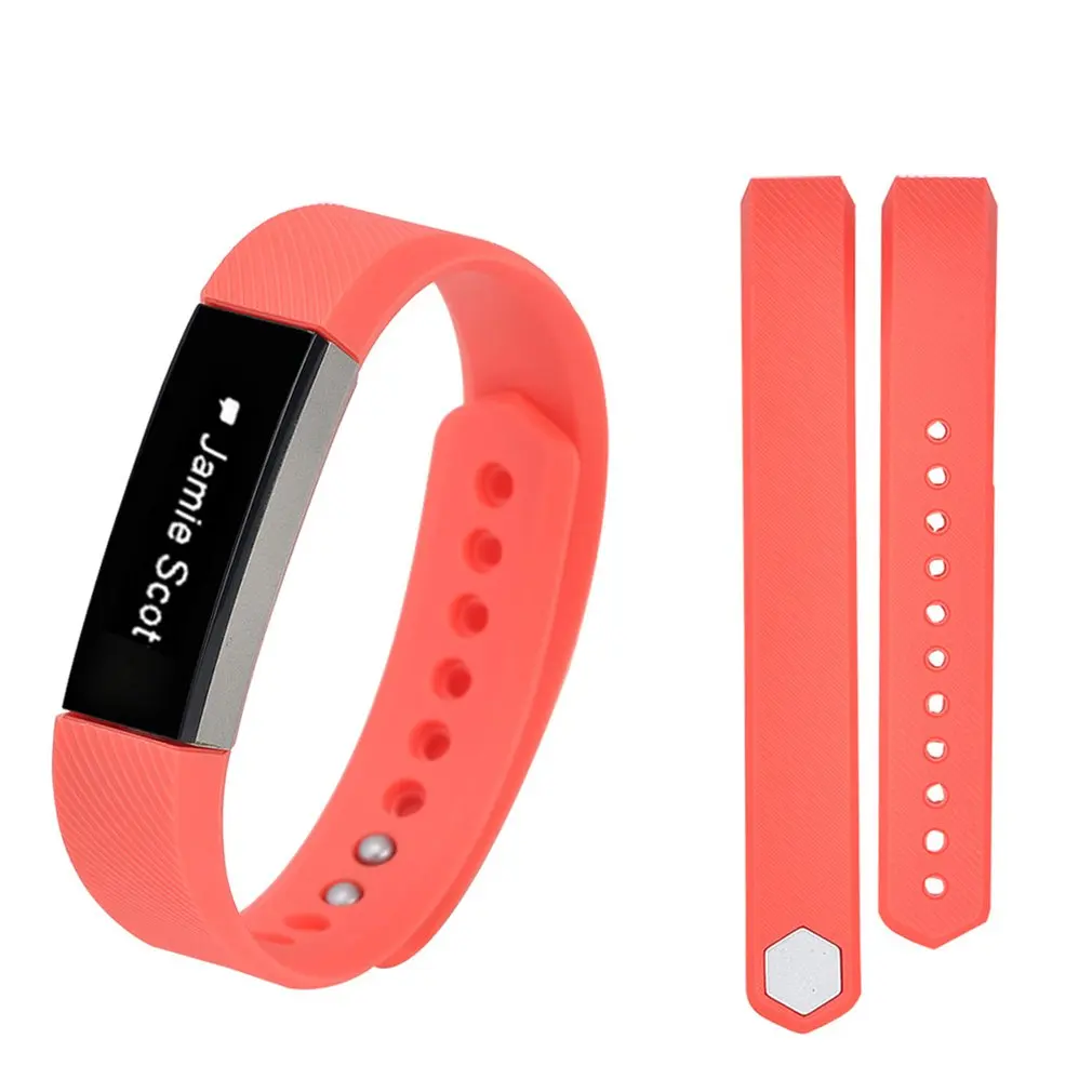 Большой размер, сменные Аксессуары Для Fitbit Alta HR, безопасный ремешок, браслет с пряжкой, браслет для фитнеса