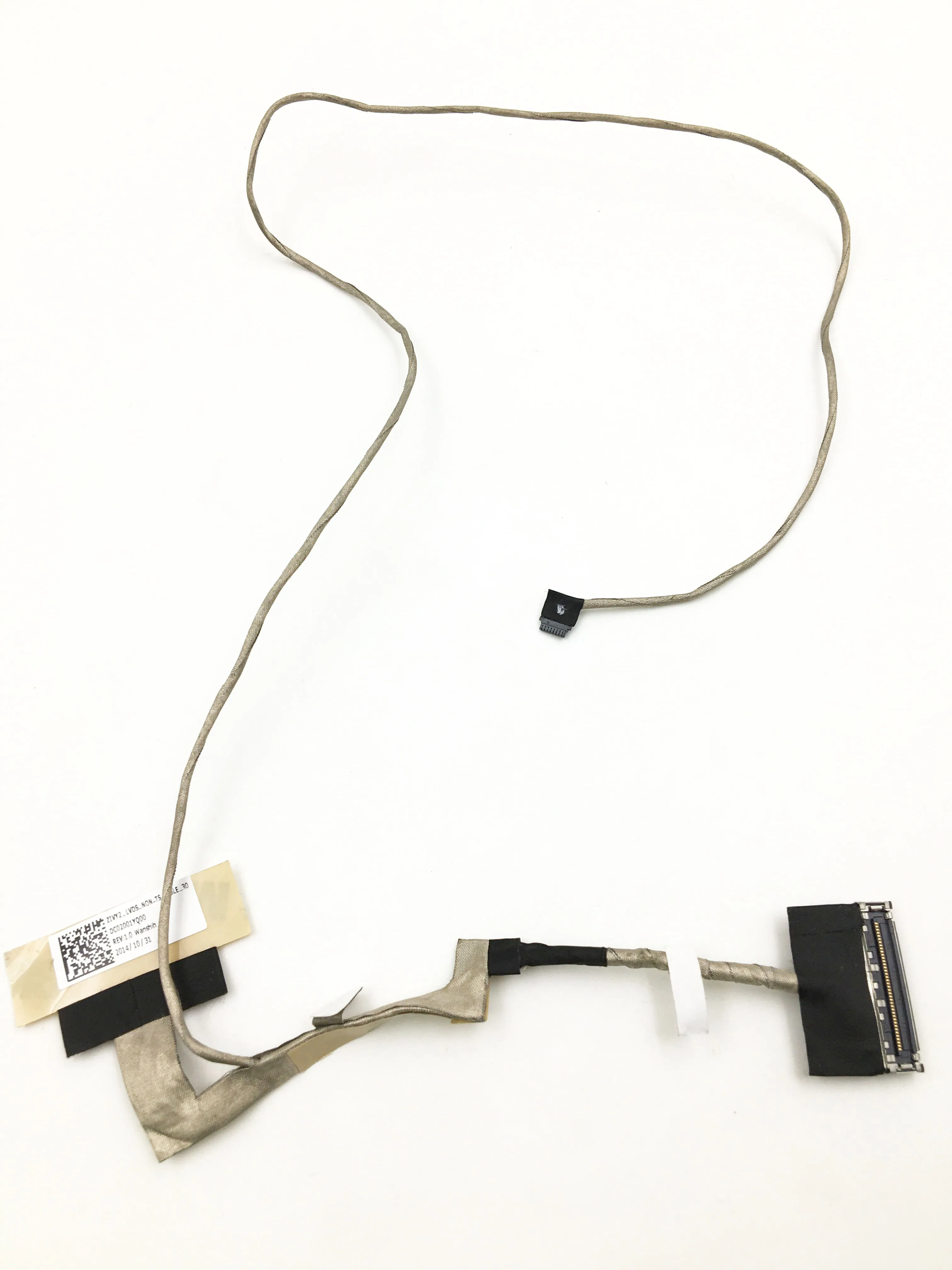 

Новый оригинальный для lenovo Y50 Y50-70 led lcd lvds кабель 30 pin DC02001YQ00