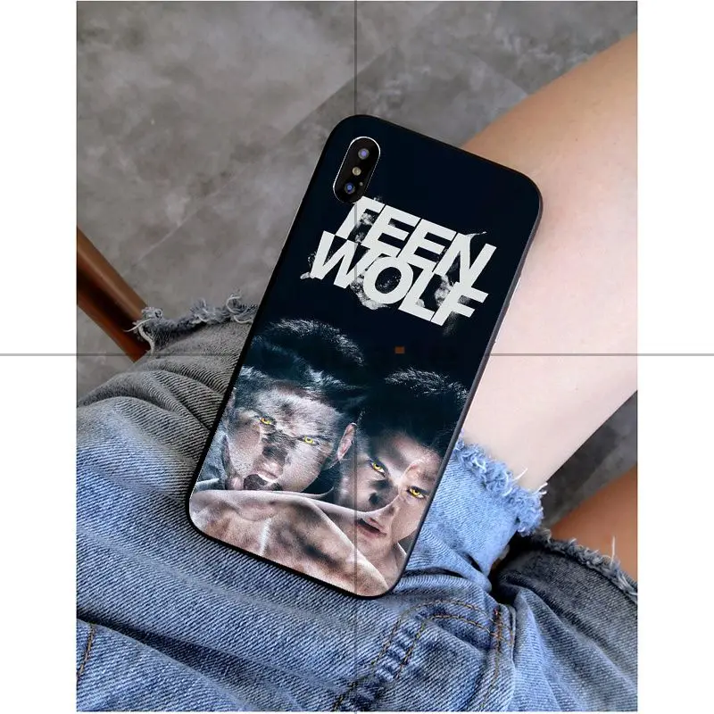 Babaite Американский сериал Teen Wolf Dylan О 'бриен черный ТПУ чехол для телефона Apple iPhone 8 7 6 6 S Plus X XS MAX 5 5S SE XR чехол - Цвет: A14