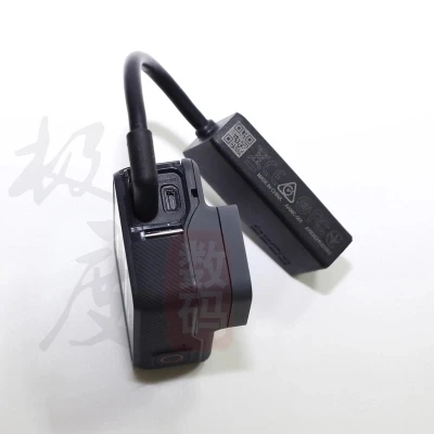 3,5 мм микрофонный адаптер кабель для GoPro Hero 4 5 6 7 8 Session микрофонный кабель type C Интерфейс AAMIC-001 USB камера Новые аксессуары