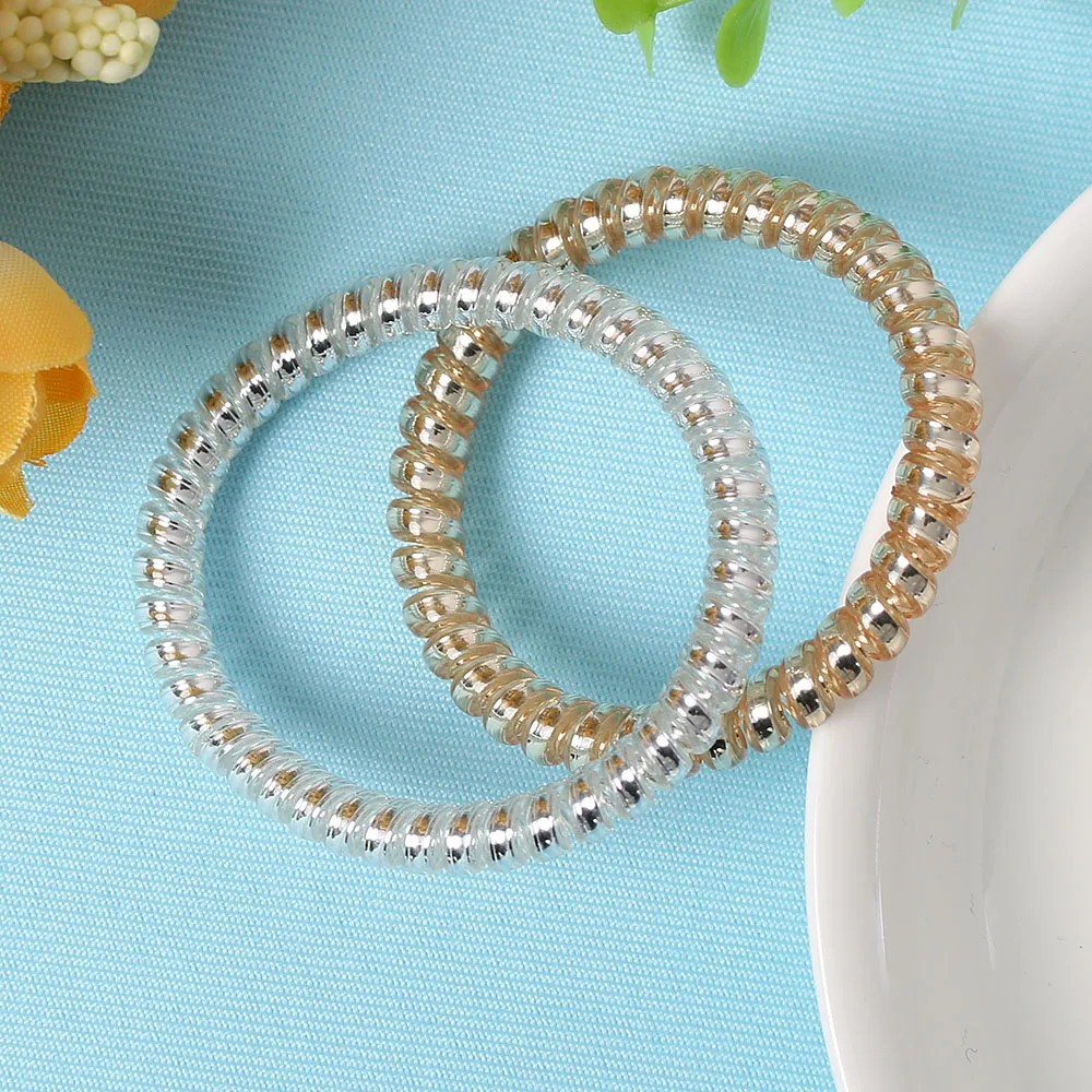 Резинки для волос эластичные 10 шт. 5 см|hair accessories|ponytail holderwire hair band |