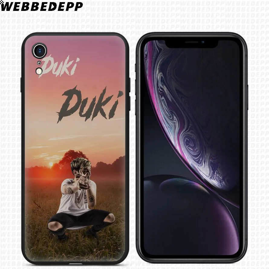 WEBBEDEPP Neo Pistea Рэппер Xanax Мягкий силиконовый чехол для iPhone 11 Pro Xr Xs Max X или 10 8 7 6 6S Plus 5 5S