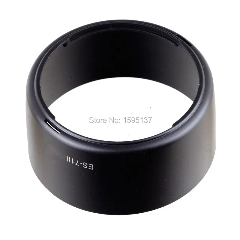 10 шт./идеальная ES 71II бленда EF50 мм байонетная ES71II для объектива Canon EF 50 f/1 4 USM|lens hood for