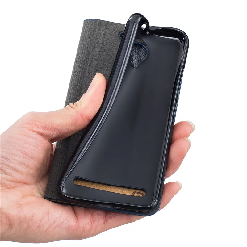 Роскошный чехол для lenovo Vibe C2 K10A40 Funda Capa, кожаный чехол-кошелек для телефона, чехол для lenovo Vibe C 2 с отделением для карт и подставкой
