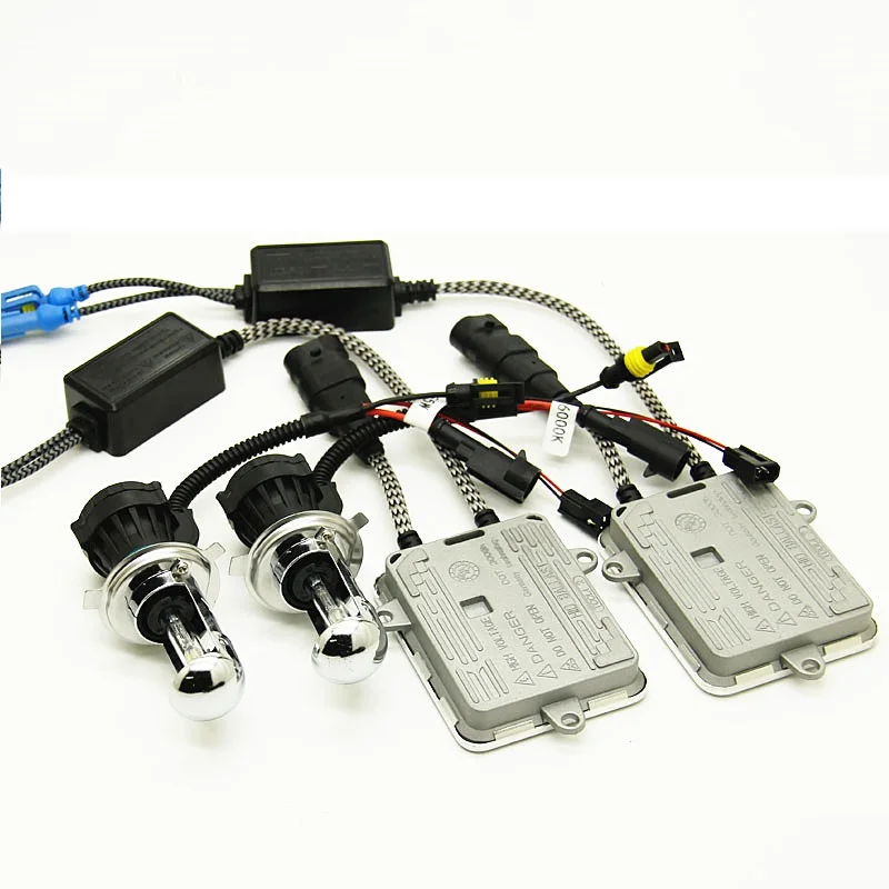 6000k 8000K H13 9004 9007 H4 дальнего света Авто 12v hid ксеноновый светильник для