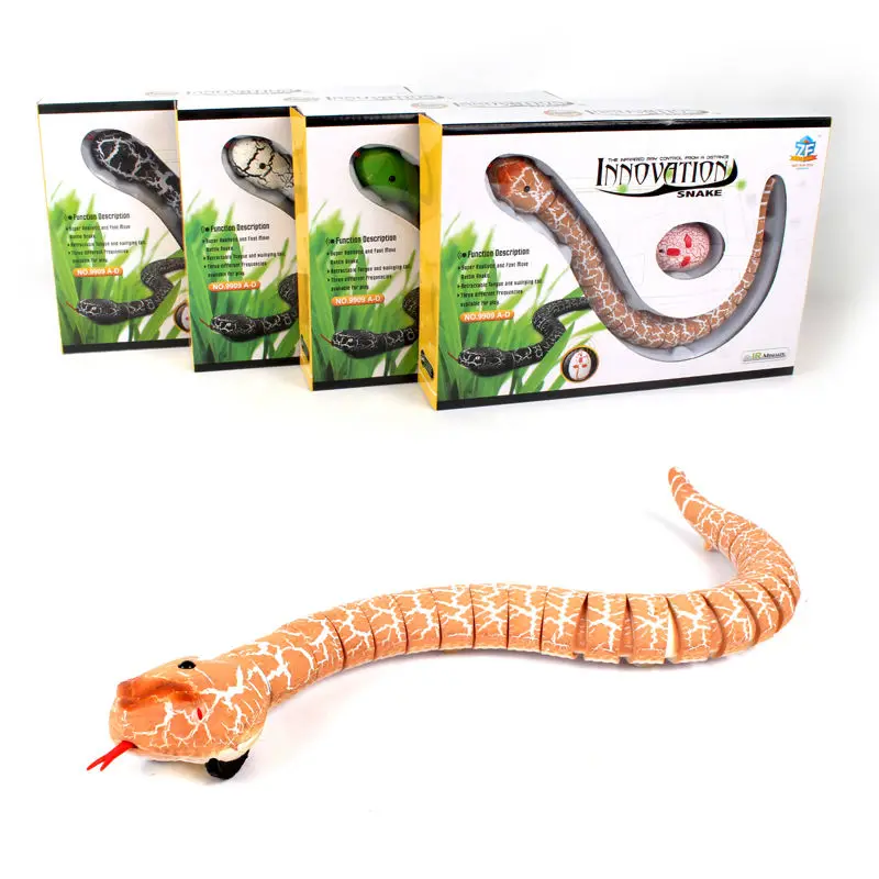 Новый Забавные Игрушки Хэллоуин Новинка Сюрприз Розыгрыши RC Животных