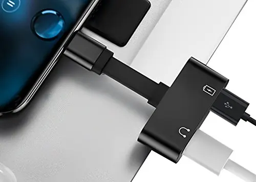 HBUDS 2 в 1 для адаптера молнии iPhone 7 зарядки адаптер 8 Plus 10 X Зарядное устройство