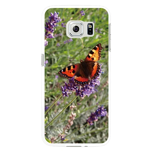 Природа насекомых бабочка чехол для Samsung S4 S5 S7 край|cover for samsung s4|case covercover |