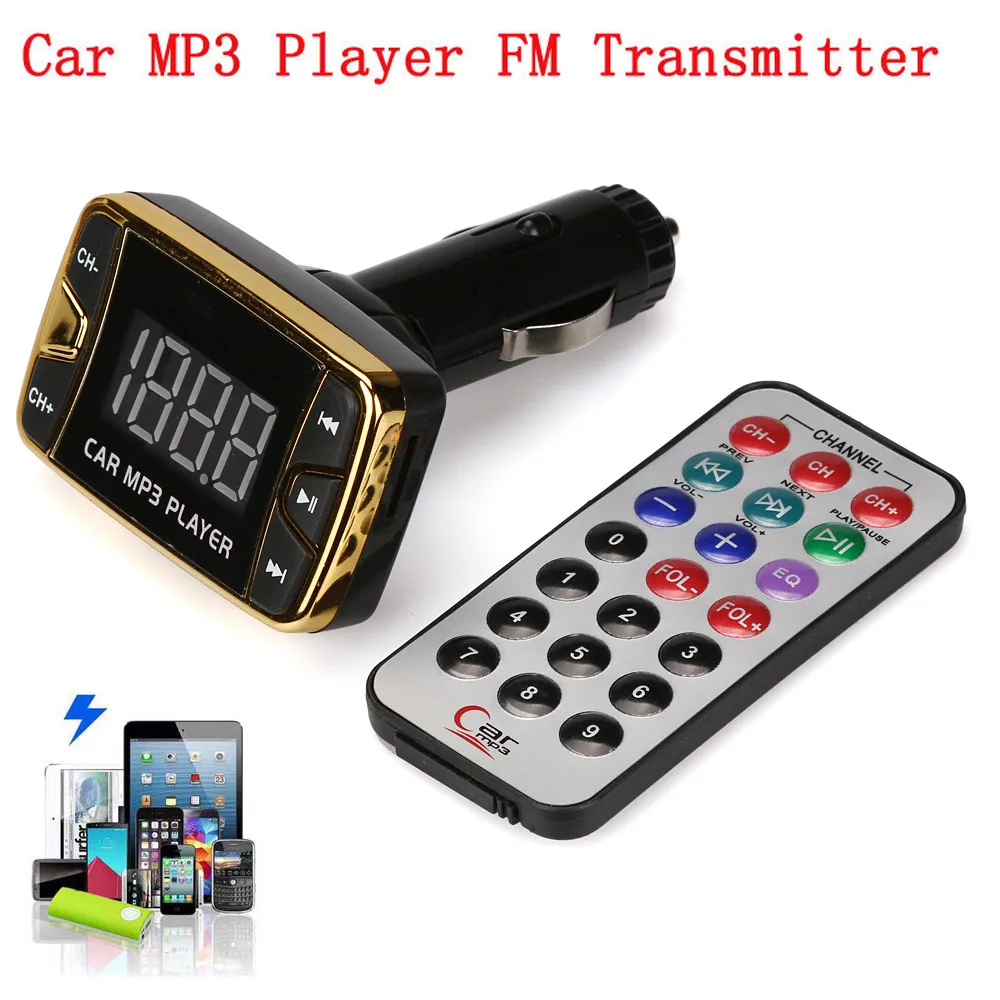 Франшиза Горячая продажа MP3 плеер беспроводной FM передатчик модулятор