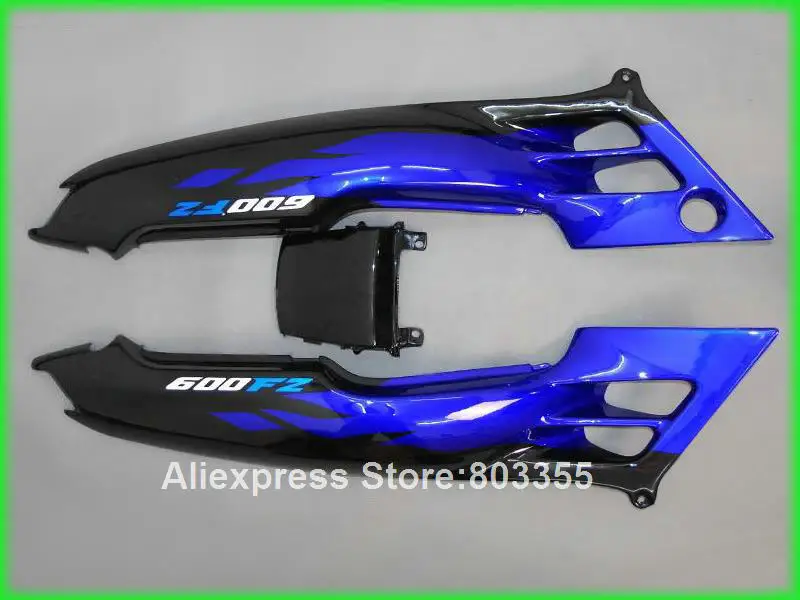 

Metallic blue fairings for Honda CBR600 F2 fairing kit 1991 1992 1993 1994 add Tank cover 91 93 xl29
