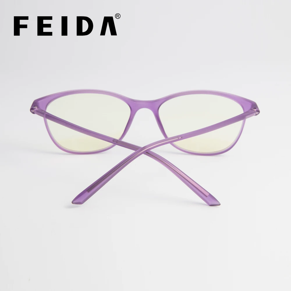 Очки женские компьютерные с защитой от сисветильник устойчивые к излучению