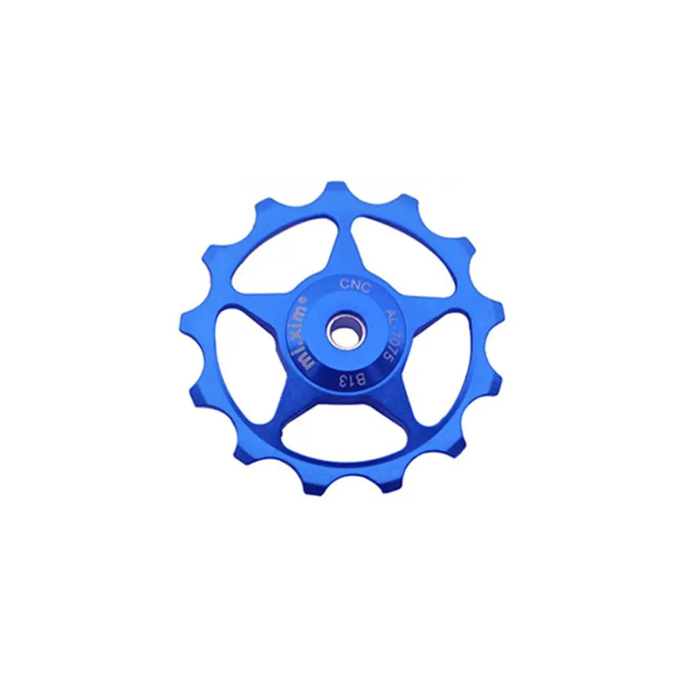 13T blue Mixim 13T Алюминиевый сплав велосипедный задний переключатель Jockey колесо дорожный MTB велосипед направляющий ролик натяжной ролик часть для Shimano SRAM - Цвет: 13T blue