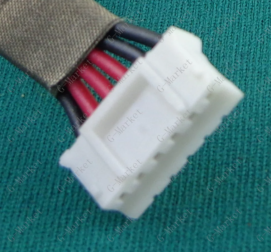 Разъем постоянного тока с кабельной розеткой для ноутбука Sony разъем питания